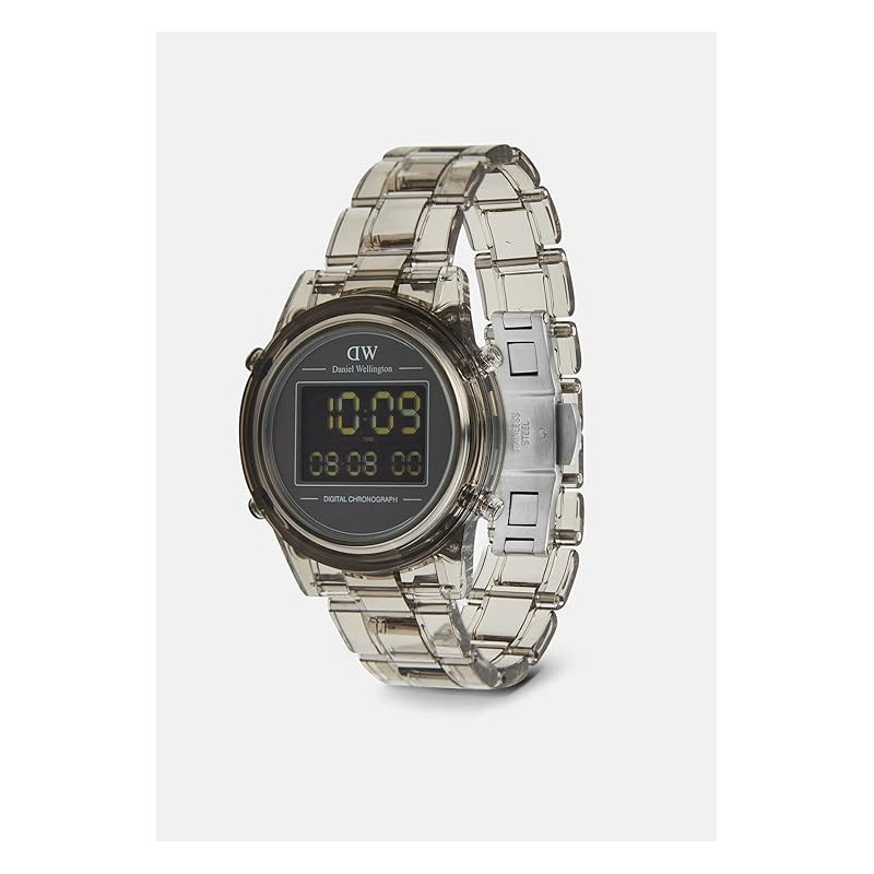 Orologio Unisex Daniel Wellington Retro Digital 36 mm DW00100760 Grigio 36mm