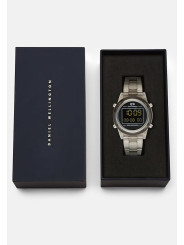 Orologio Unisex Daniel Wellington Retro Digital 36 mm DW00100760 Grigio 36mm