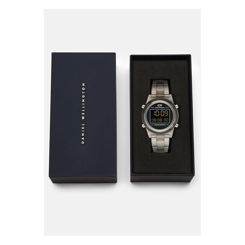 Orologio Unisex Daniel Wellington Retro Digital 36 mm DW00100760 Grigio 36mm