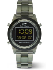 Orologio Unisex Daniel Wellington Retro Digital 36 mm DW00100762 Dark Green