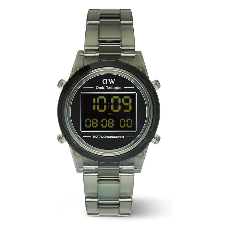 Orologio Unisex Daniel Wellington Retro Digital 36 mm DW00100762 Dark Green Orologio Unisex Daniel Wellington Retro Digital 36 mm DW00100762 Dark Green