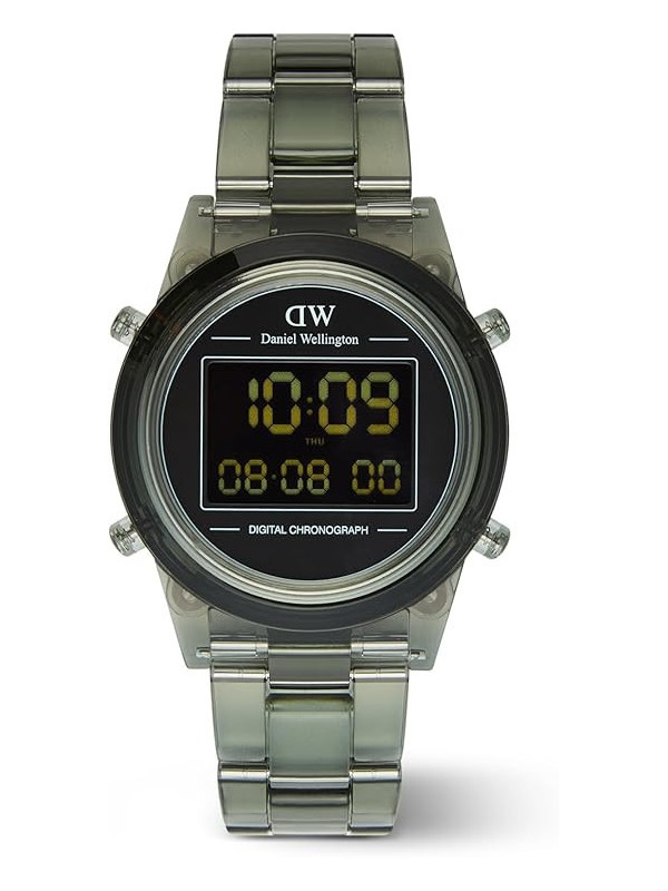 Orologio Unisex Daniel Wellington Retro Digital 36 mm DW00100762 Dark Green