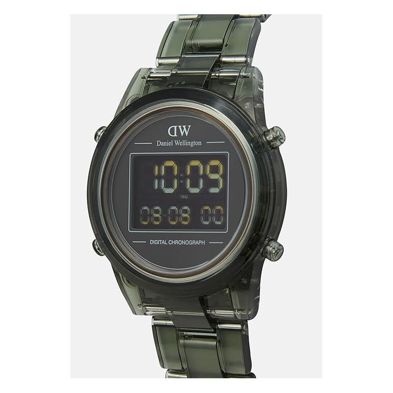 Orologio Unisex Daniel Wellington Retro Digital 36 mm DW00100762 Dark Green