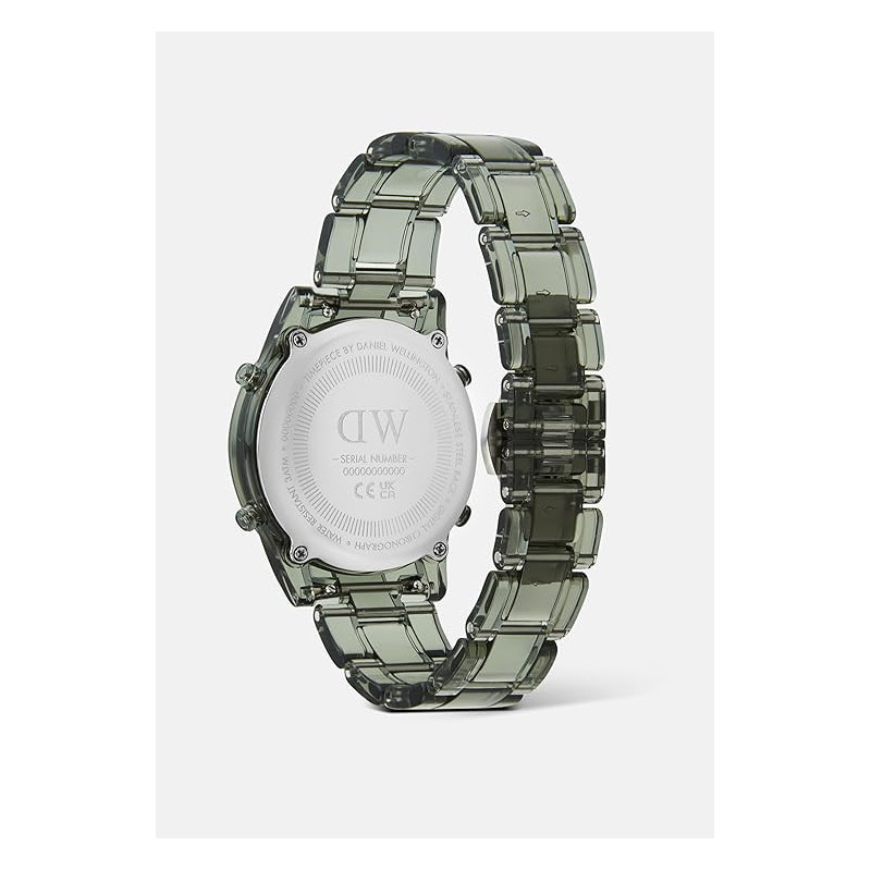 Orologio Unisex Daniel Wellington Retro Digital 36 mm DW00100762 Dark Green
