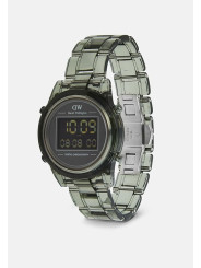 Orologio Unisex Daniel Wellington Retro Digital 36 mm DW00100762 Dark Green