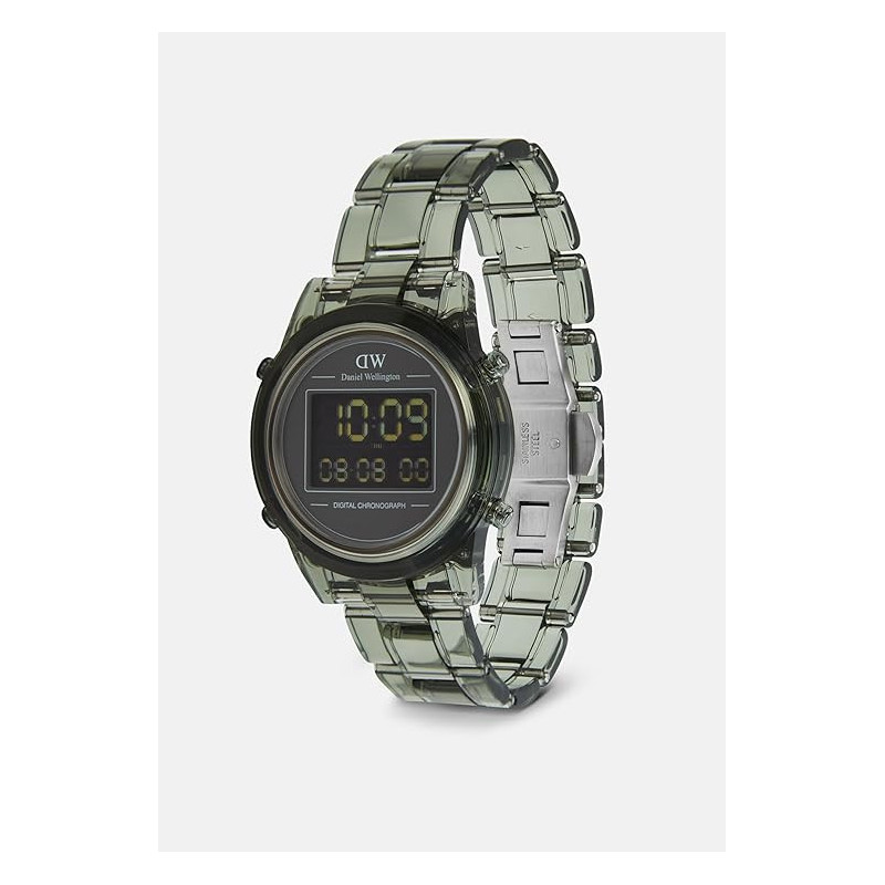 Orologio Unisex Daniel Wellington Retro Digital 36 mm DW00100762 Dark Green