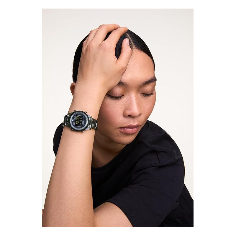 Orologio Unisex Daniel Wellington Retro Digital 36 mm DW00100762 Dark Green
