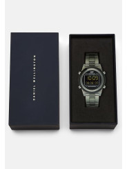 Orologio Unisex Daniel Wellington Retro Digital 36 mm DW00100762 Dark Green