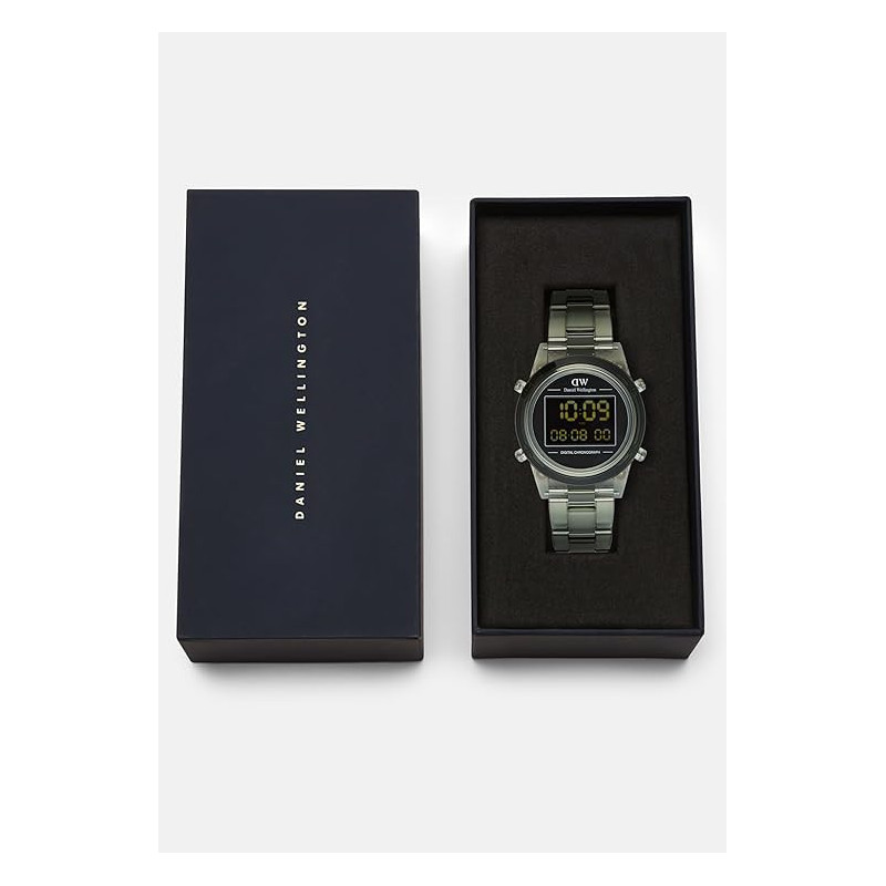 Orologio Unisex Daniel Wellington Retro Digital 36 mm DW00100762 Dark Green