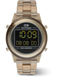 Orologio Unisex Daniel Wellington Retro Digital 42 mm DW00100767 Dark Brown