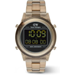 Orologio Unisex Daniel Wellington Retro Digital 42 mm DW00100767 Dark Brown