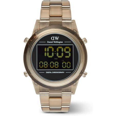 Orologio Unisex Daniel Wellington Retro Digital 42 mm DW00100767 Dark Brown
