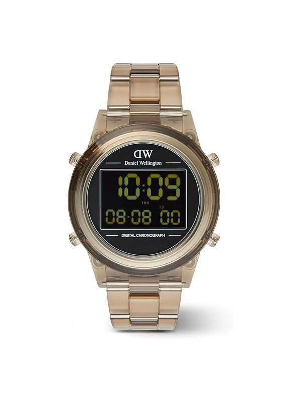 Orologio Unisex Daniel Wellington Retro Digital 42 mm DW00100767 Dark Brown