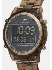 Orologio Unisex Daniel Wellington Retro Digital 42 mm DW00100767 Dark Brown