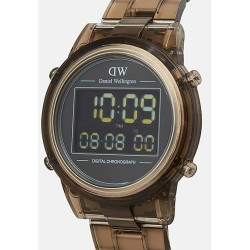 Orologio Unisex Daniel Wellington Retro Digital 42 mm DW00100767 Dark Brown