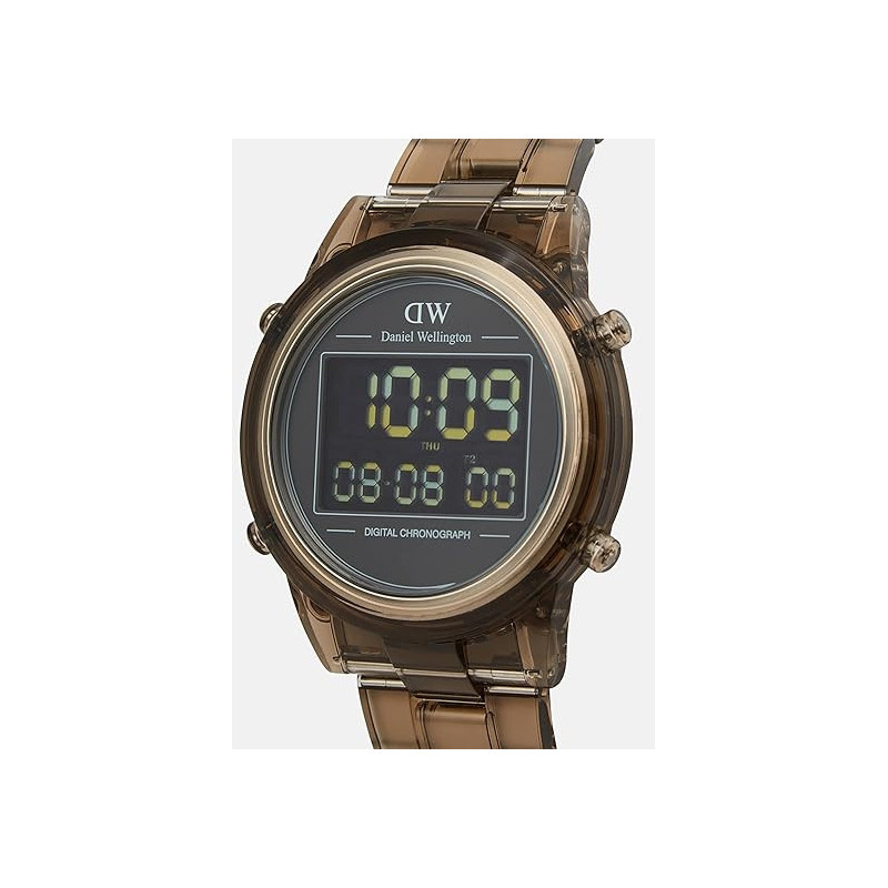 Orologio Unisex Daniel Wellington Retro Digital 42 mm DW00100767 Dark Brown