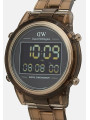 Orologio Unisex Daniel Wellington Retro Digital 42 mm DW00100767 Dark Brown