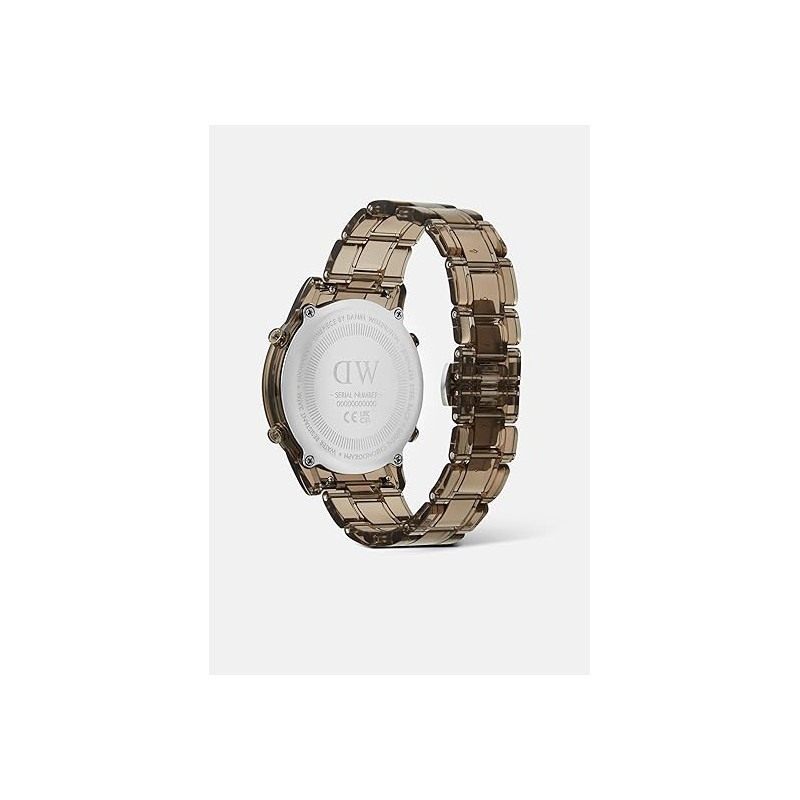 Orologio Unisex Daniel Wellington Retro Digital 42 mm DW00100767 Dark Brown