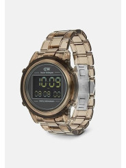 Orologio Unisex Daniel Wellington Retro Digital 42 mm DW00100767 Dark Brown