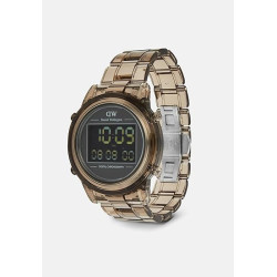 Orologio Unisex Daniel Wellington Retro Digital 42 mm DW00100767 Dark Brown