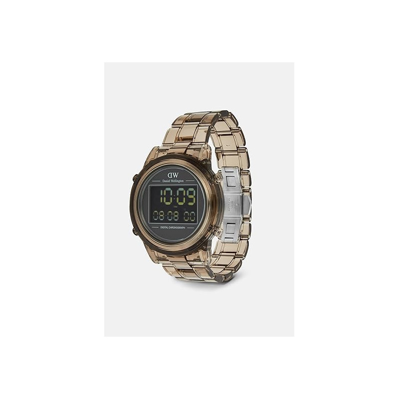 Orologio Unisex Daniel Wellington Retro Digital 42 mm DW00100767 Dark Brown