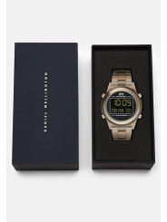 Orologio Unisex Daniel Wellington Retro Digital 42 mm DW00100767 Dark Brown