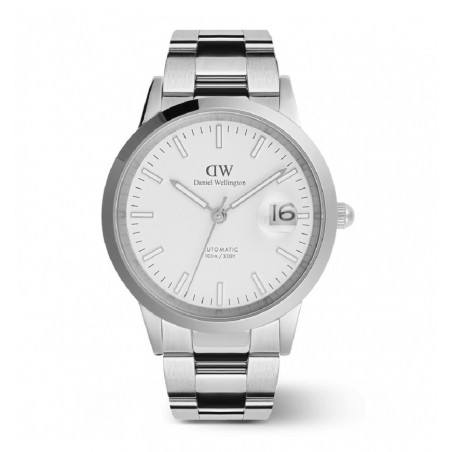 Orologio Daniel Wellington Iconic Link Automatico, Acciaio Silver, DW00100754