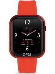 Orologio Smartwatch Ops Objects Call unisex OPSSW-14 Silicone Rosso