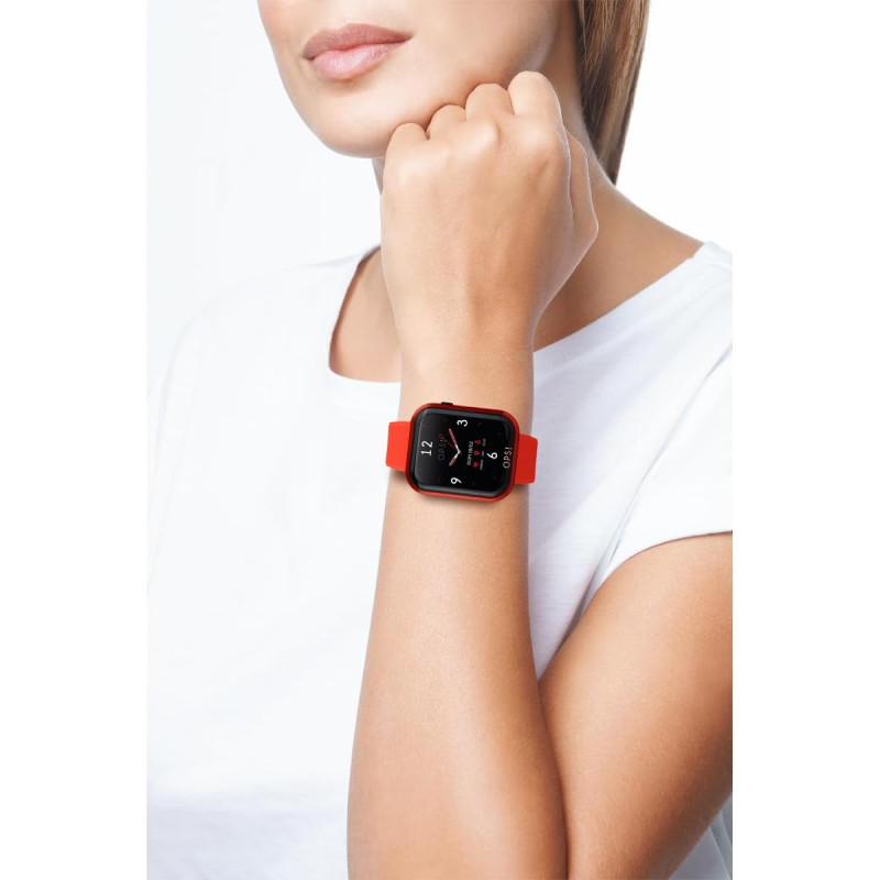 Orologio Smartwatch Ops Objects Call unisex OPSSW-14 Silicone Rosso