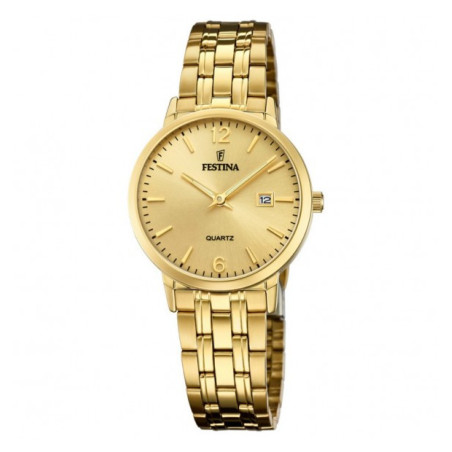 Orologio Donna Festina F20514/3 in Acciaio Oro 31mm