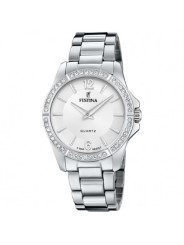 Orologio Donna Festina Mademoiselle F20593/1 in Acciaio Silver 35mm