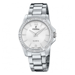 Orologio Donna Festina Mademoiselle F20593/1 in Acciaio Silver 35mm