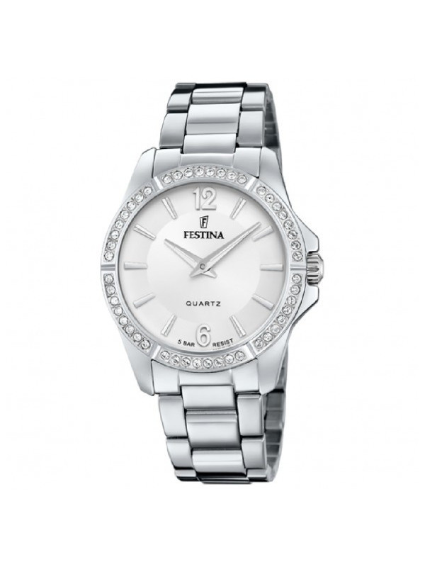 Orologio Donna Festina Mademoiselle F20593/1 in Acciaio Silver 35mm
