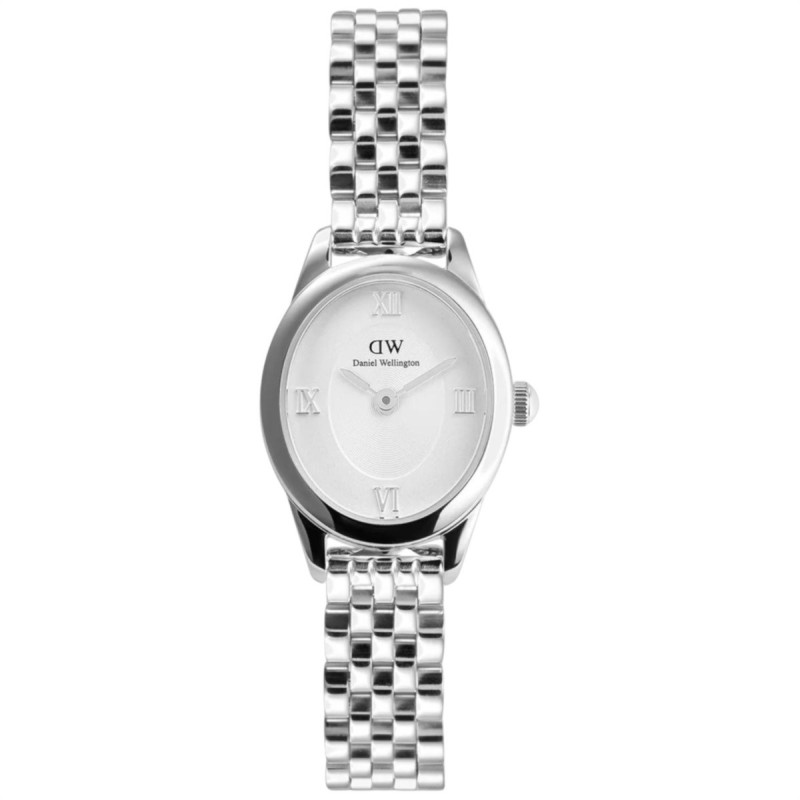 Orololgio Donna Daniel Wellington DW00100808 Ophelia Mini Gold in Acciaio Silver 26mm Orololgio Donna Daniel Wellington DW00100808 Ophelia Mini Gold in Acciaio Silver 26mm