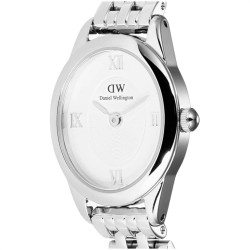 Orololgio Donna Daniel Wellington DW00100808 Ophelia Mini Gold in Acciaio Silver 26mm