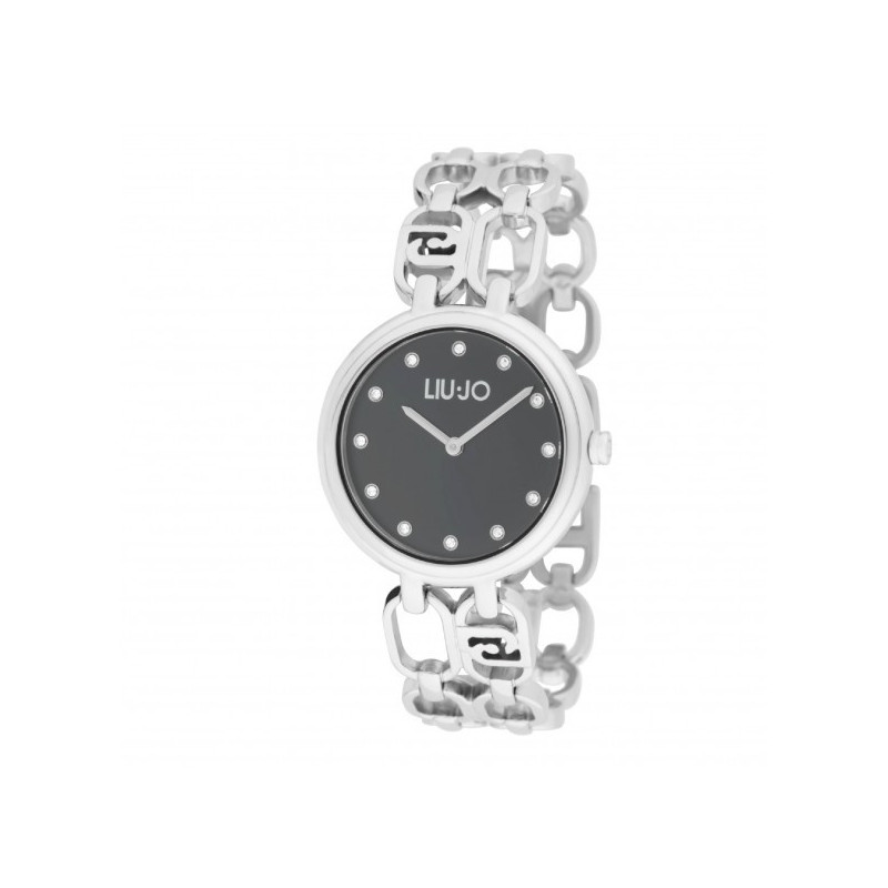 Orologio donna LiuJo Identity sign TLJ2360 in Acciaio Silver Orologio donna LiuJo Identity sign TLJ2360 in Acciaio Silver