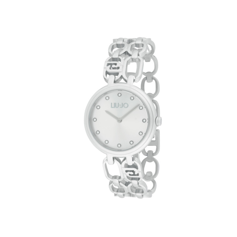 Orologio donna LiuJo Identity TLJ2359 in Acciaio Silver 34mm Orologio donna LiuJo Identity TLJ2359 in Acciaio Silver 34mm