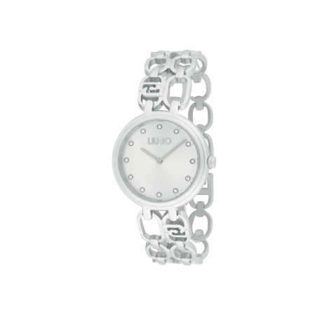 Orologio donna LiuJo Identity TLJ2359 in Acciaio Silver 34mm