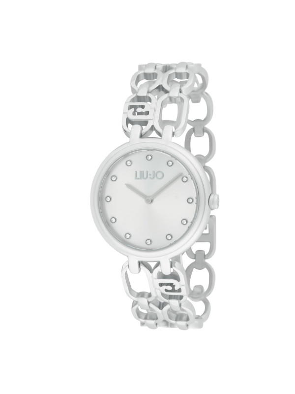 Orologio donna LiuJo Identity TLJ2359 in Acciaio Silver 34mm