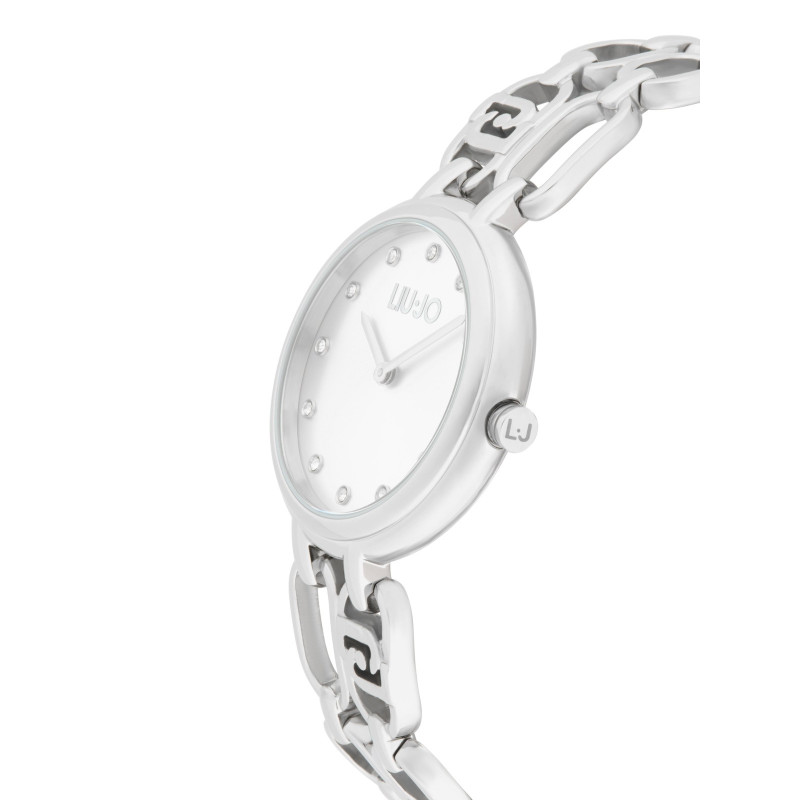 Orologio donna LiuJo Identity TLJ2359 in Acciaio Silver 34mm