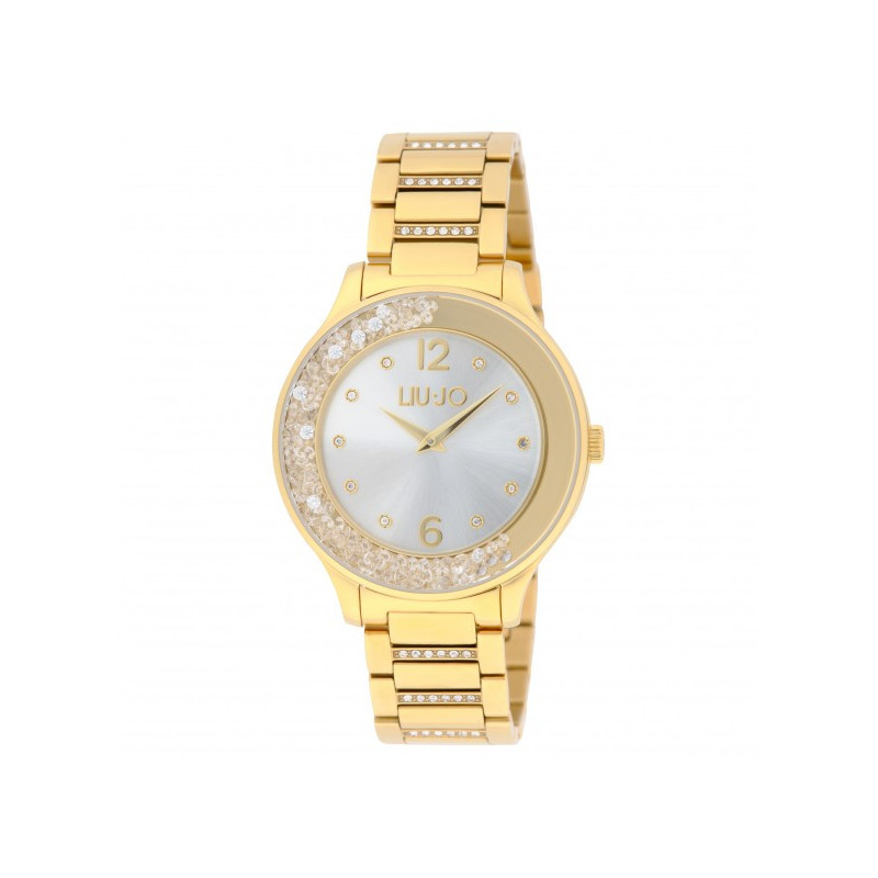 Orologio donna LiuJo Dancing trandy TLJ2493 in Acciaio Oro Orologio donna LiuJo Dancing trandy TLJ2493 in Acciaio Oro