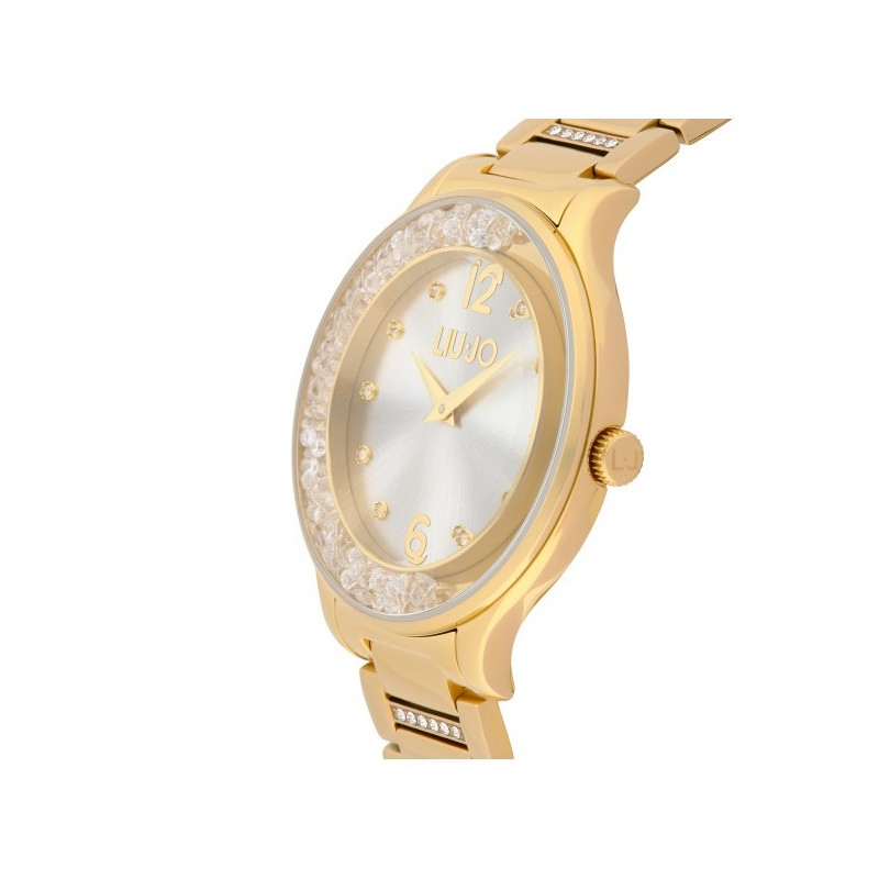 Liu Jo Dancing Trendy TLJ2493 Orologio Donna Oro 36,5mm