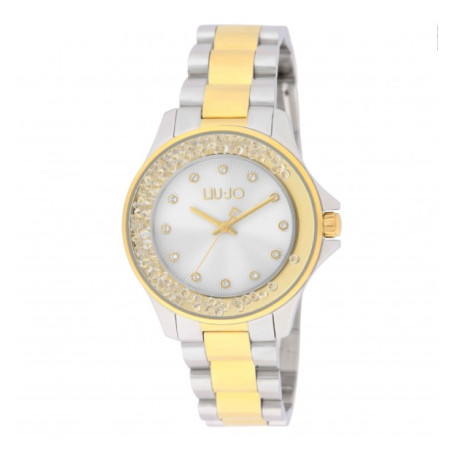 Orologio donna LiuJo Dancing elegance TLJ2501 in Acciaio Silver e Oro