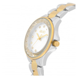 Orologio donna LiuJo Dancing elegance TLJ2501 in Acciaio Silver e Oro