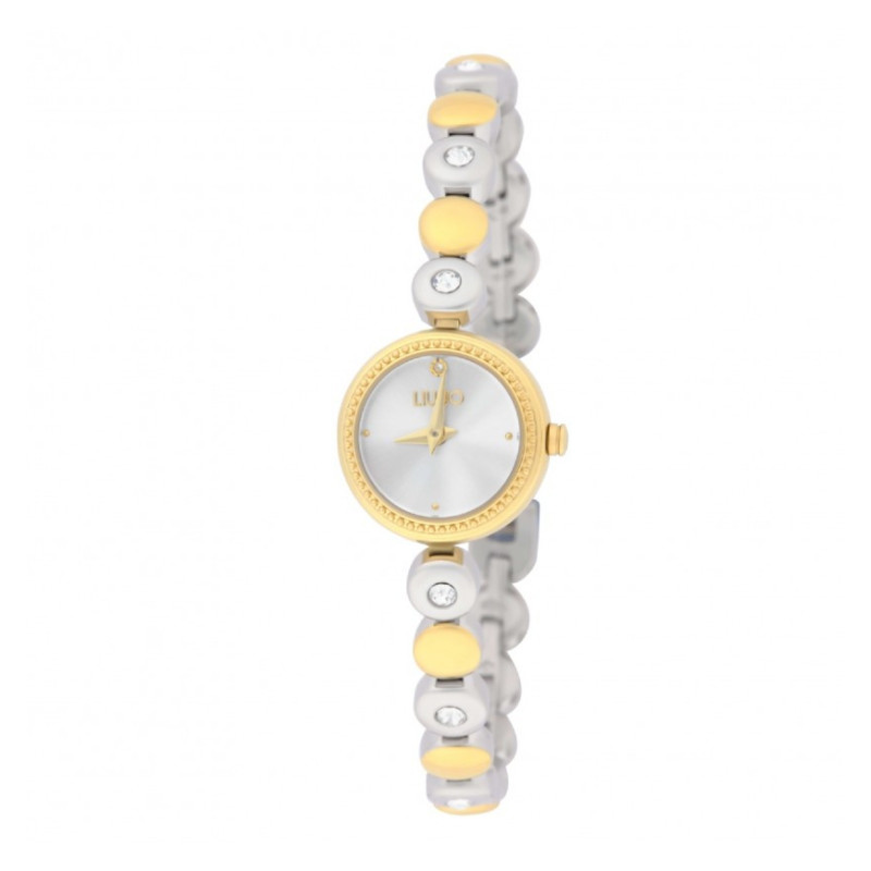 Orologio Donna LiuJo Acciaio Oro Lunar Bicolor Quarzo TLJ2510 Orologio Donna LiuJo Acciaio Oro Lunar Bicolor Quarzo TLJ2510
