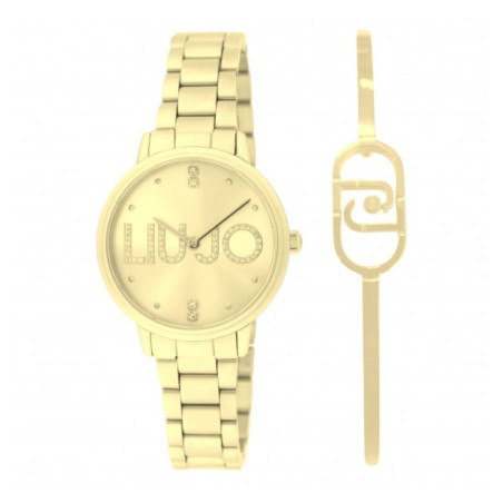Orologio donna LiuJo Identity couple essence TLJ2518 Acciaio Oro