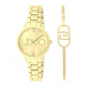 Orologio donna LiuJo Identity couple essence TLJ2518 Acciaio Oro