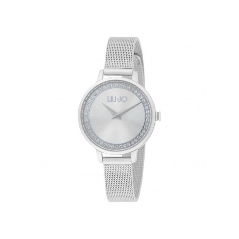 Orologio donna LiuJo Casual Shine TLJ2587 Acciaio Silver 32mm Orologio donna LiuJo Casual Shine TLJ2587 Acciaio Silver 32mm
