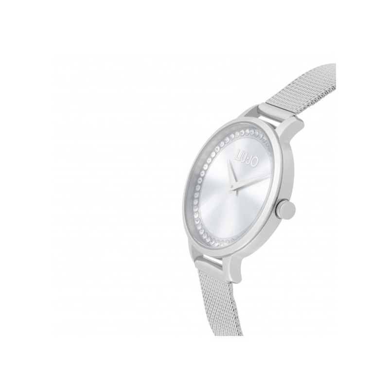 Orologio donna LiuJo Casual Shine TLJ2587 Acciaio Silver 32mm