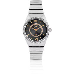 Orologio Donna al quarzo Ops Objects Must Be OPSPW-897 Acciaio Silver 30mm